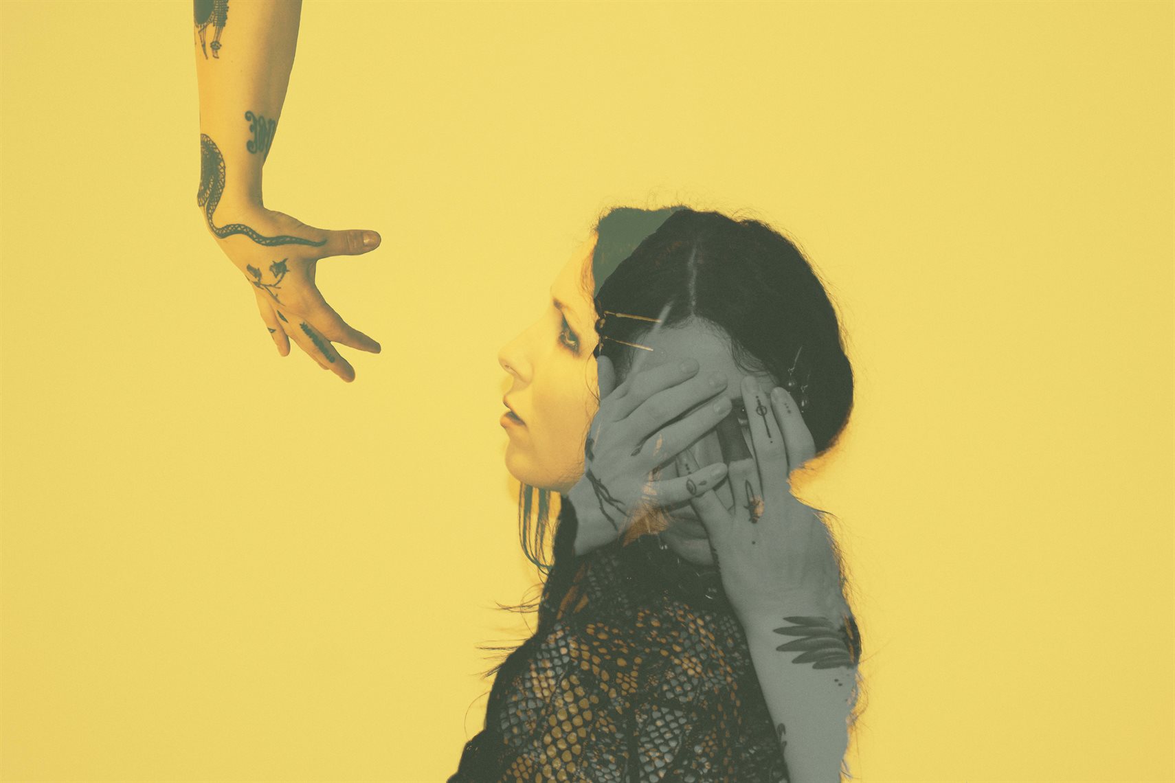 Chelsea Wolfe, VEX by Sven Harambasic, shot in Rijeka for VERY RARE